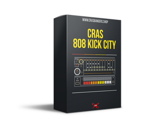 Cras - 808 Kick City