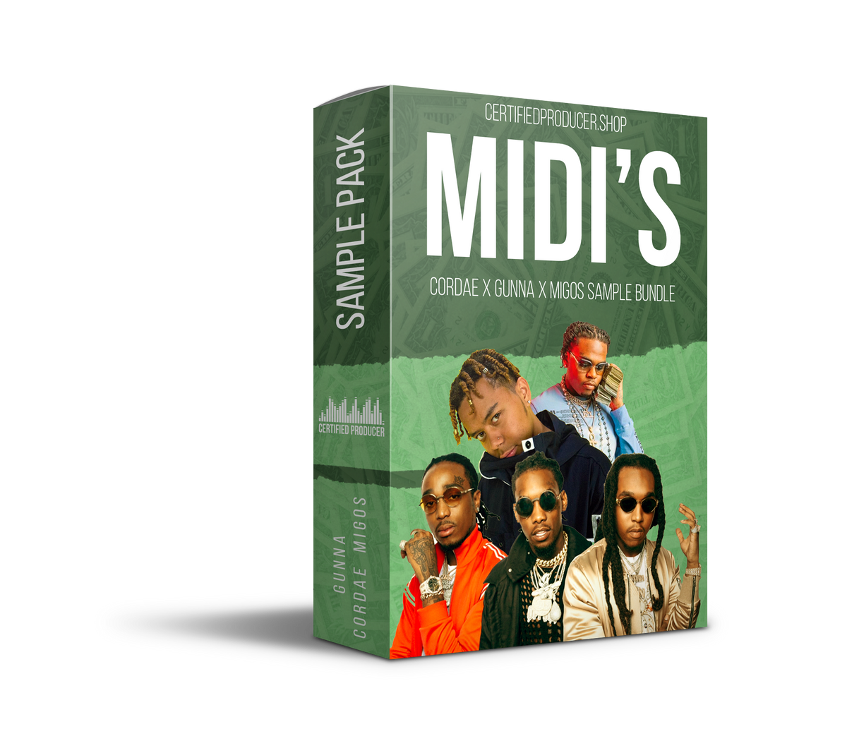 Cordae Gunna Migos Sample Pack Vol 1 Cras Bangers