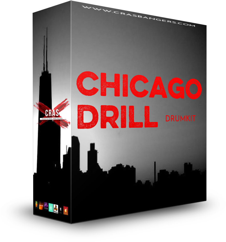 Chicago Drill Drumkit