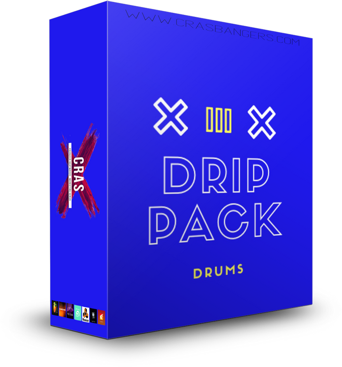 CRAS - Drip Pack Drums