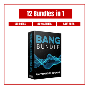 🔥 Attention Music Producers: Get 97% OFF this Bang Bundle 2.0 ( Over 8,419+ Sounds! ) and the next 10 producers also get these $2500 worth of Bonuses 100% FREE!