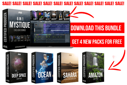 Instantly Create DOPEST beats, Improve your BeatMaking, Upgrade Your Library, and Cure BeatBlock with these NEWEST PACKS from Certified Producer