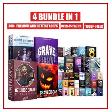 GIANT SURPRISE FOR SELECTED PRODUCERS - RARE BUNDLE - 4 HOTTEST BUNDLES IN 1!