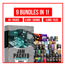 Load image into Gallery viewer, 🔥🔥 Attention Music Producers: Get 97% OFF this Jam-Packed Bundle ( Over 4,197 Sounds! ) and the next 10 producers also get these $2500 worth of Bonuses 100% FREE!!!