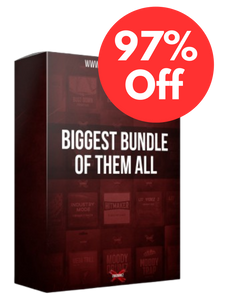 "Instantly improve your beats, finish faster and stay inspired for MONTHS with this Massive Bundle of over 12,500 Industry Loops and MIDI files!"