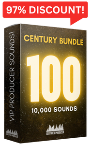 “Improve your beats instantly, finish FASTER and stay inspired for MONTHS with over 10,000 new sounds! SUPER SALE ENDING!"