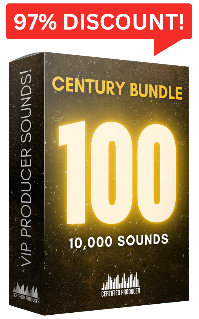 “Improve your beats instantly, finish FASTER and stay inspired for MONTHS with over 10,000 new sounds! SUPER SALE ENDING!