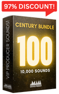 “Improve your beats instantly, finish FASTER and stay inspired for MONTHS with over 10,000 new sounds! SUPER SALE ENDING!