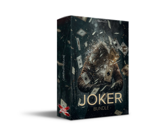 DECEMBER SALE - JOKER BUNDLE - 500+ HOTTEST Sounds PLUS 16 Bonuses