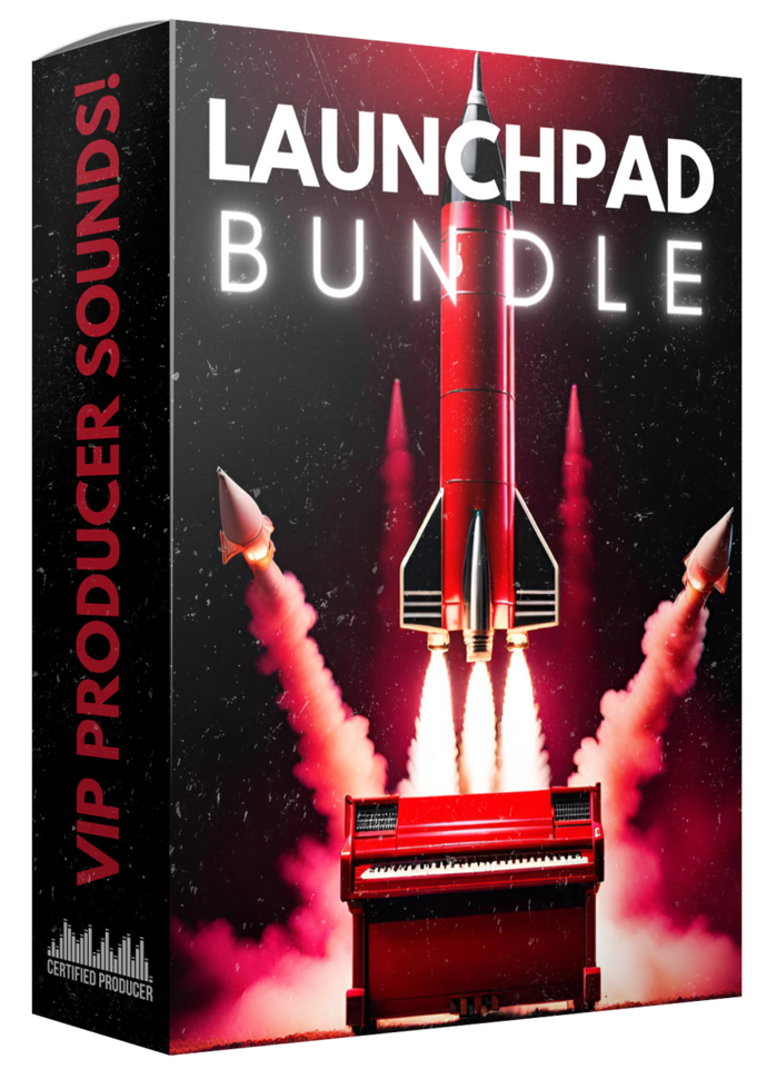 Attention Beat Producers: Get 97% OFF this LAUNCHPAD Bundle ( Over 6,142 Sounds! ) and the next 15 producers also get these $1400 worth of Bonuses 100% FREE!