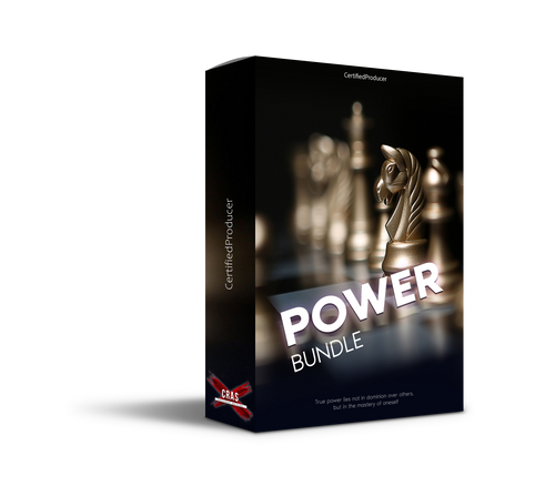 POWER UP - 800+ Pro Sounds for Your Beats. Get the 'Power' Bundle & Create Masterpieces💪 💥