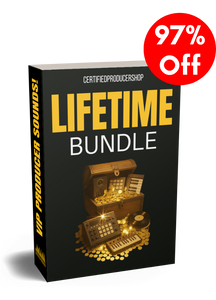 “Own EVERY Sound We’ve Ever Made… Improve your beats instantly, finish faster and stay inspired for MONTHS with over 50,000 files with loops, sounds, midi, producer courses and more! You’ll never need another sound pack again.”