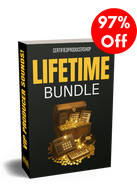 “Own EVERY Sound We’ve Ever Made… Improve your beats instantly, finish faster and stay inspired for MONTHS with over 50,000 files with loops, sounds, midi, producer courses and more! You’ll never need another sound pack again.”