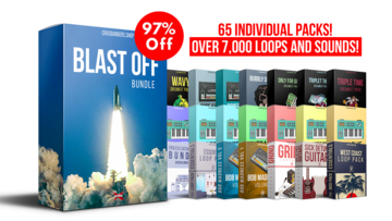 🔥🔥 Attention Music Producers: Get 97% OFF this Blast Off Sound Bundle ( Over 7,253 Sounds! ) and the next 20 producers also get these $2500 worth of Bonuses 100% FREE!