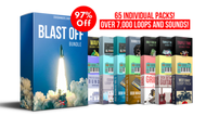 🔥🔥 Attention Music Producers: Get 97% OFF this Blast Off Sound Bundle ( Over 7,253 Sounds! ) and the next 20 producers also get these $2500 worth of Bonuses 100% FREE!