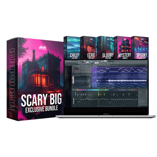 SCARY BIG BUNDLE - 450+ NEW Sounds PLUS 16 Bonuses