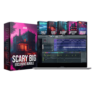 SCARY BIG BUNDLE - 450+ NEW Sounds PLUS 16 Bonuses (Copy)