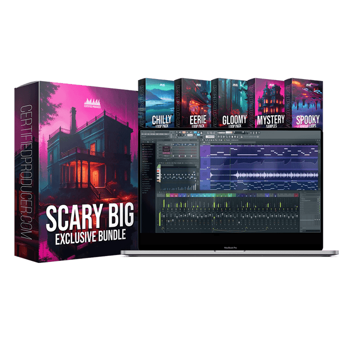 SCARY BIG BUNDLE - 450+ NEW Sounds PLUS 16 Bonuses (Copy)