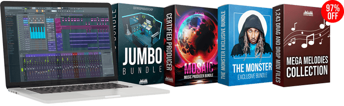 “Improve your beats instantly, finish faster and stay inspired for MONTHS with 4-in-1 February-March Transition Bundle with over 2,693 new sounds!