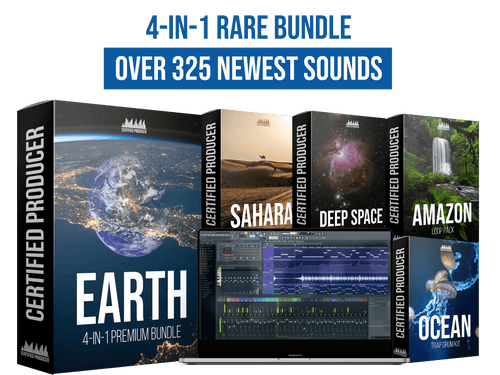 4-IN-1 EARTH RARE BUNDLE (NEWEST PACKS)