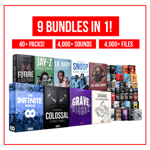 🔥🔥 Attention Music Producers: Get 97% OFF this Jam-Packed Bundle ( Over 4,197 Sounds! ) and the next 10 producers also get these $2500 worth of Bonuses 100% FREE!!!