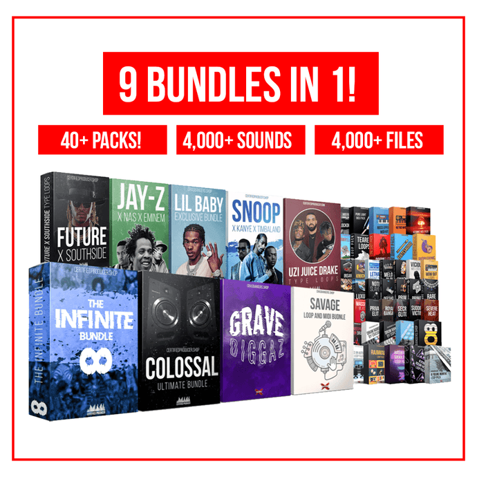 SECRET DEAL: 🔥 Attention Music Producers: Get 97% OFF this Jam-Packed Bundle ( Over 4,197 Sounds! ) and the next 10 producers also get these $2500 worth of Bonuses 100% FREE!!