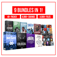 🔥 Attention Music Producers: Get 97% OFF this Jam-Packed Bundle ( Over 4,197 Sounds! ) and the next 10 producers also get these $2500 worth of Bonuses 100% FREE!!