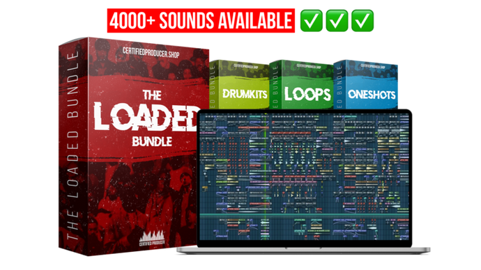 ⭐ HIDDEN DEAL: Beat Block? No more worries! Unlock your creativity with 4,500 loops and sounds, Produce Beats Easier and Faster! 🔥🚀