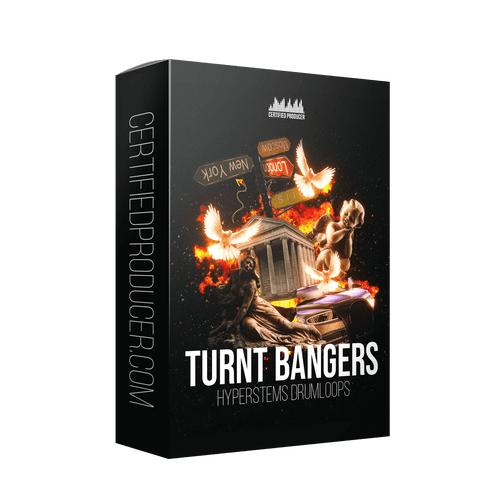 TURNT BANGERS - HyperStems Drumloops