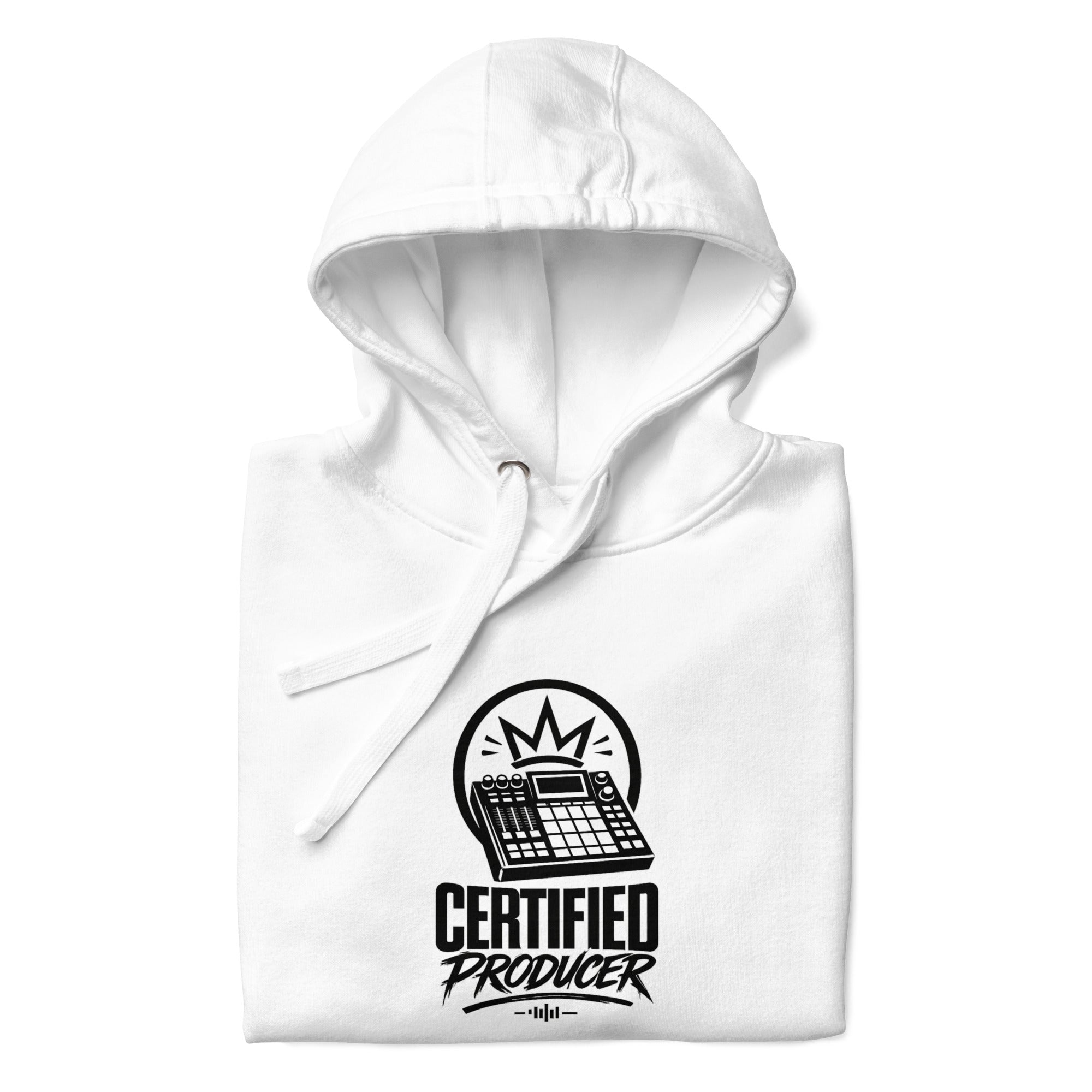 Certified Producer Unisex Hoodie + FREE 5-in-1 Music Bundle