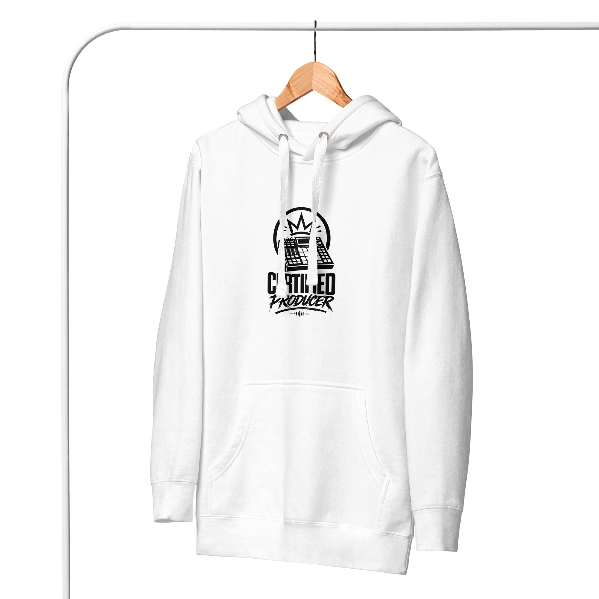 Certified Producer Unisex Hoodie + FREE 5-in-1 Music Bundle