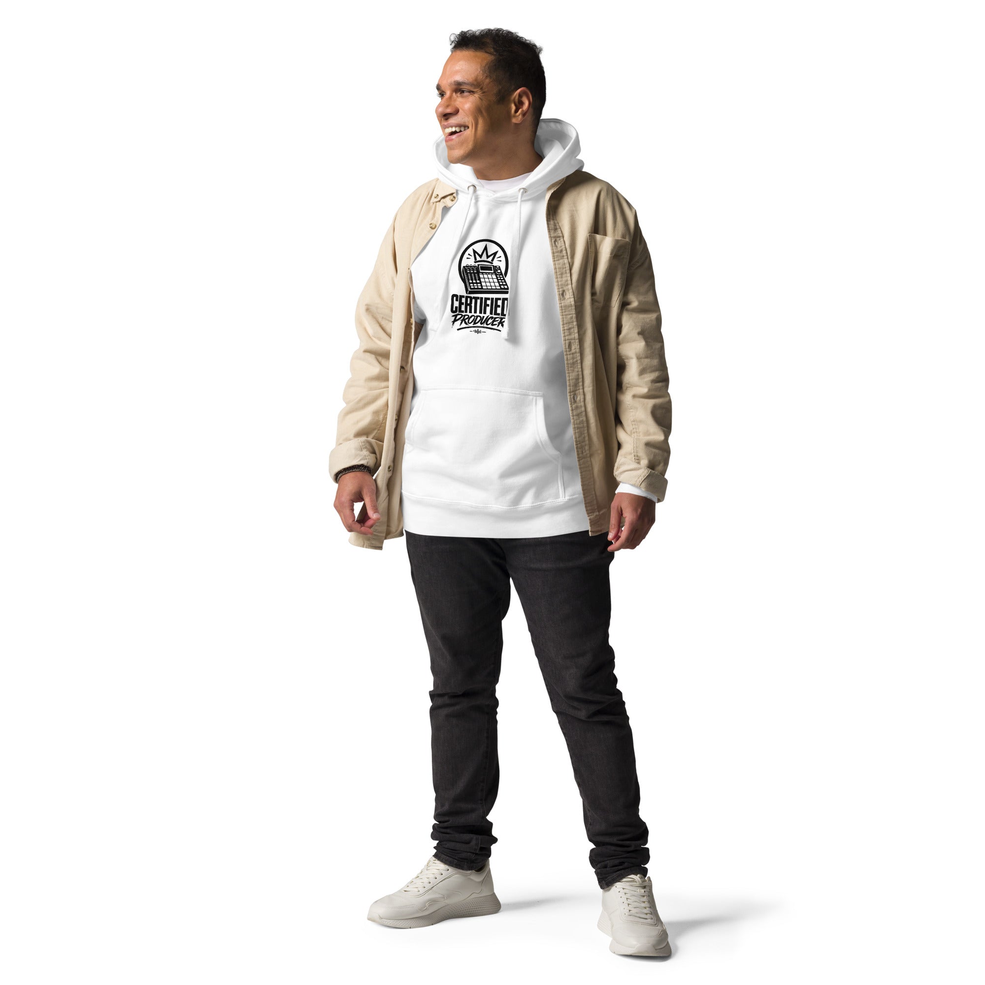 Certified Producer Unisex Hoodie + FREE 5-in-1 Music Bundle