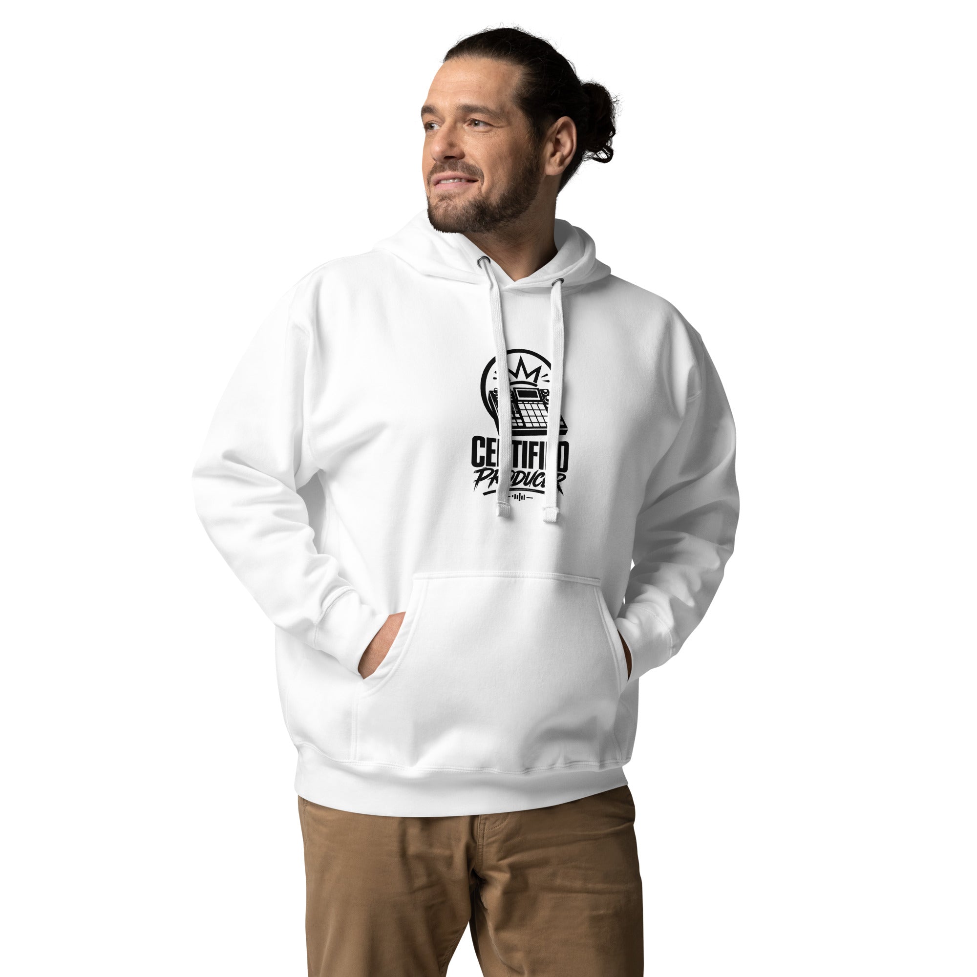 Certified Producer Unisex Hoodie + FREE 5-in-1 Music Bundle