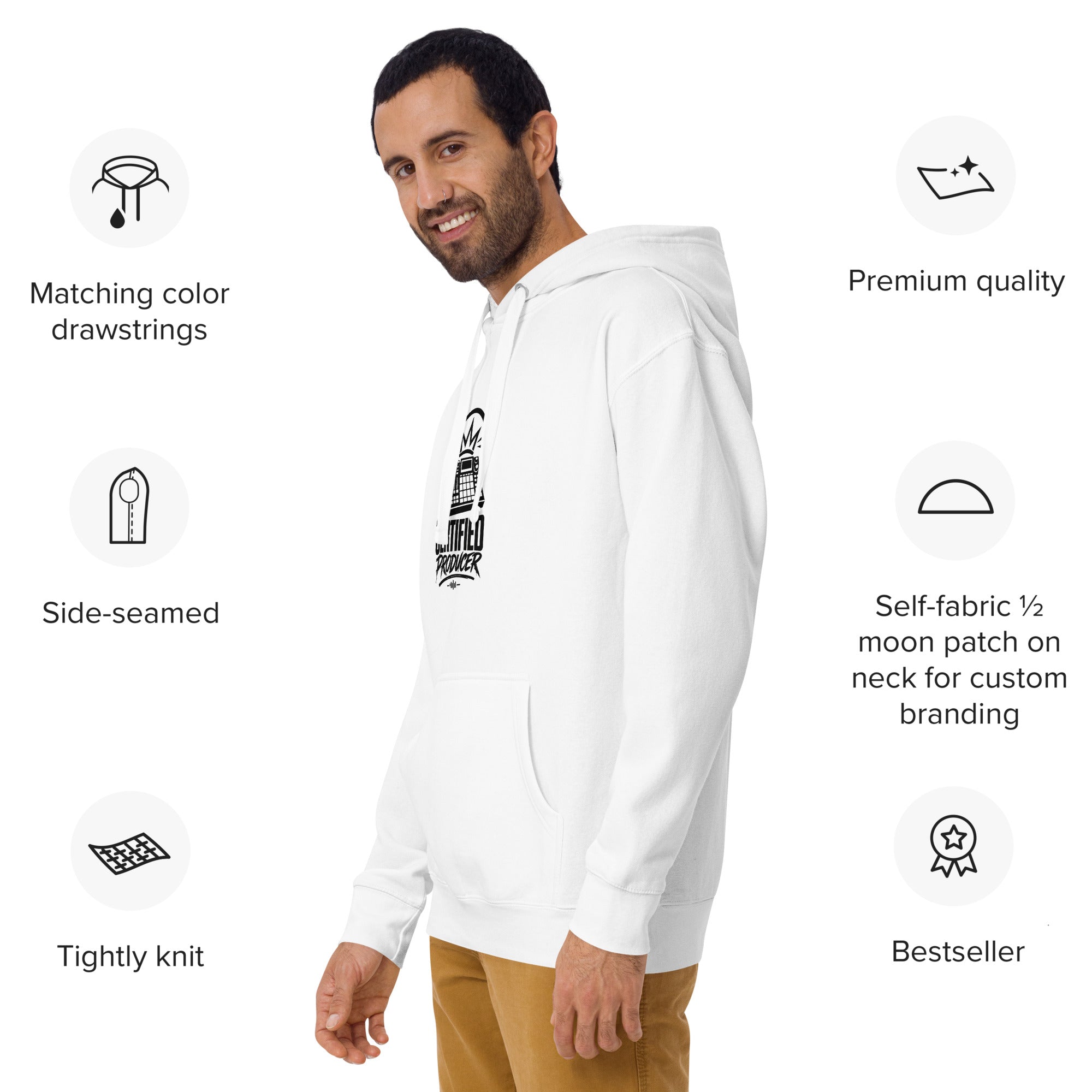 Certified Producer Unisex Hoodie + FREE 5-in-1 Music Bundle