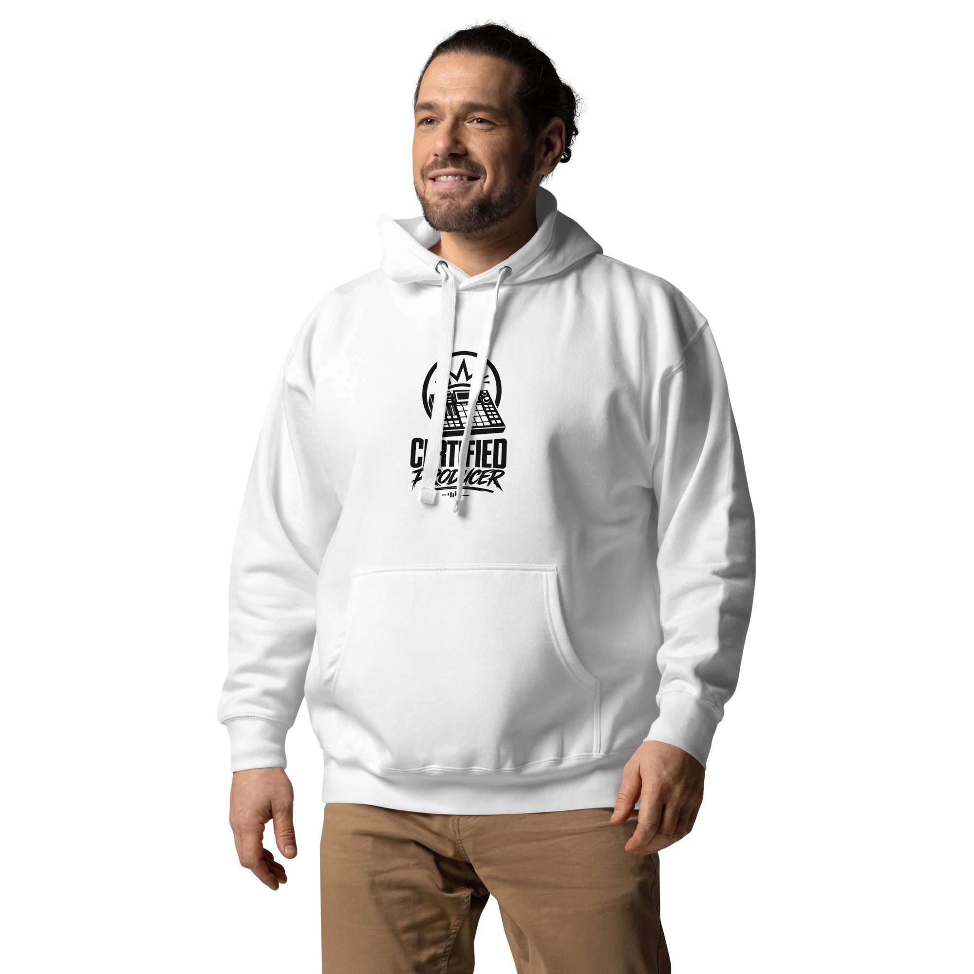 Certified Producer Unisex Hoodie + FREE 5-in-1 Music Bundle