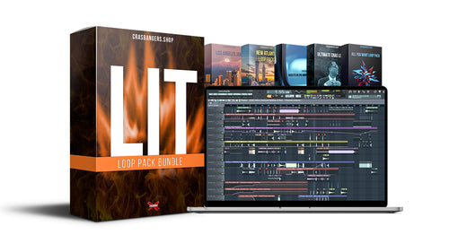 “Improve your melodies and drums instantly, finish quicker and stay inspired for MONTHS with thousands of new sounds!