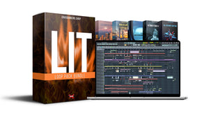 “Improve your melodies and drums instantly, finish quicker and stay inspired for MONTHS with thousands of new sounds!"