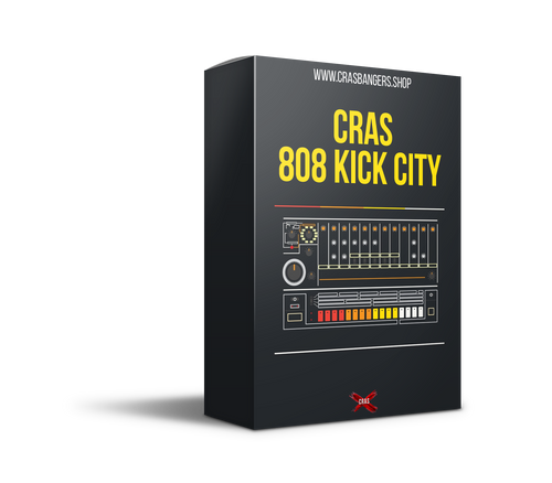 Cras - 808 Kick City