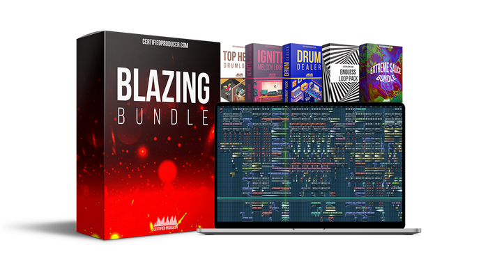 “Finish Your Beats 300% FASTER and Get INSPIRATION from thousands of NEW drag & drop SAMPLES!