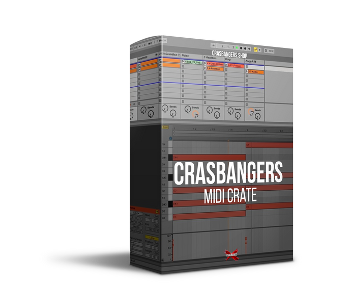 CRASBANGERS Midi Crate
