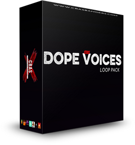 Cras - Dope Voices - Vocal Loop Pack