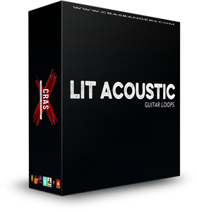 Lit Acoustic Guitar Loops