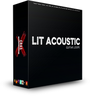 Lit Acoustic Guitar Loops