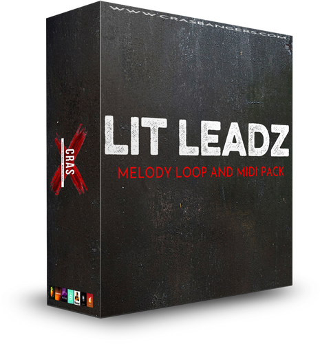 Lit Leadz - Melody Loop and MIDI Pack