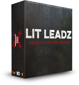 Lit Leadz - Melody Loop and MIDI Pack