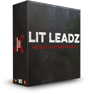 Lit Leadz - Melody Loop and MIDI Pack