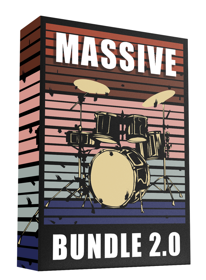 [MASSIVE WINNER!] You'll Never Need New Drums After Downloading This MASSIVE BUNDLE 2.0!