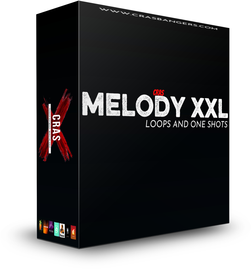Cras - Melody XXL ( Loops and One Shots )