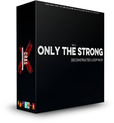 Only The Strong - Vol 1 - Deconstructed Beats Loop Pack