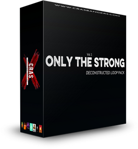 Only The Strong - Vol 1 - Deconstructed Beats Loop Pack